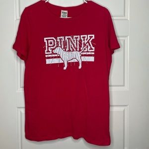 PINK tee